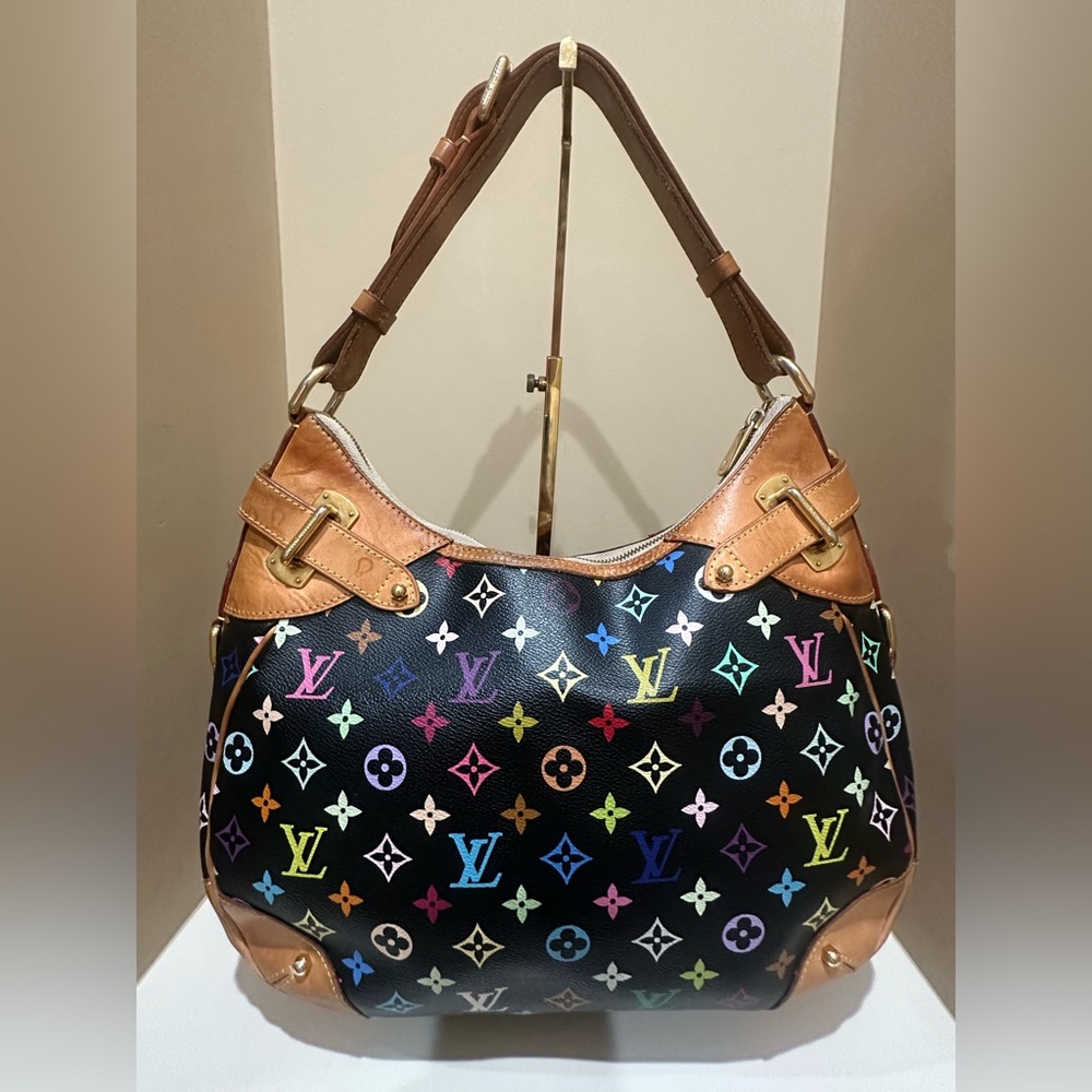 Louis Vuitton
x Takashi Murakami Monogram Multicolore Greta - Picture 13 of 16